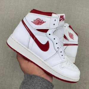 2017 Jordan 1 High "Metallic Red”